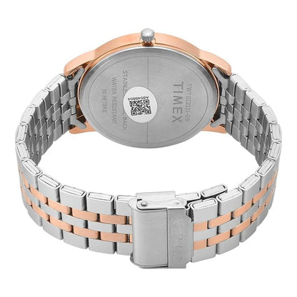 Timex Trendline Quartz Silver Dial Analog Men's Watch TWTG12111