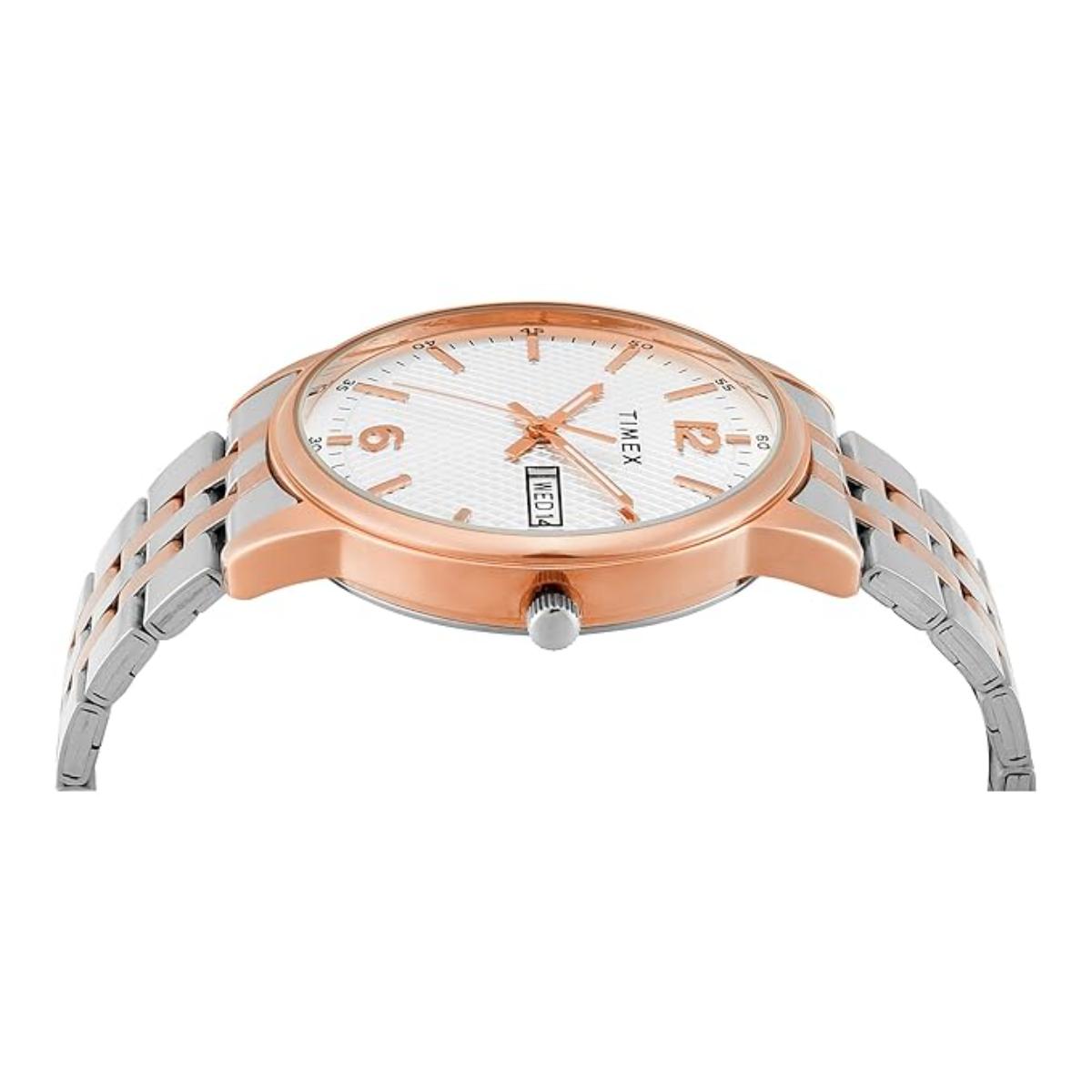 Timex Trendline Quartz Silver Dial Analog Men's Watch TWTG12111