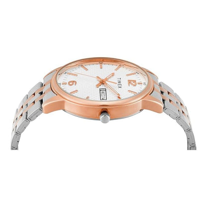 Timex Trendline Quartz Silver Dial Analog Men's Watch TWTG12111