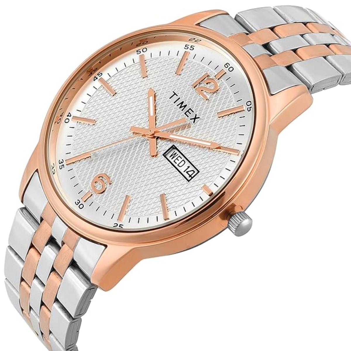 Timex Trendline Quartz Silver Dial Analog Men's Watch TWTG12111