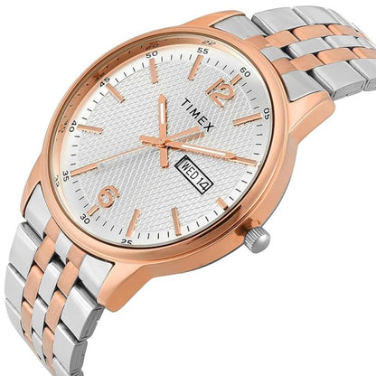 Timex Trendline Quartz Silver Dial Analog Men's Watch TWTG12111