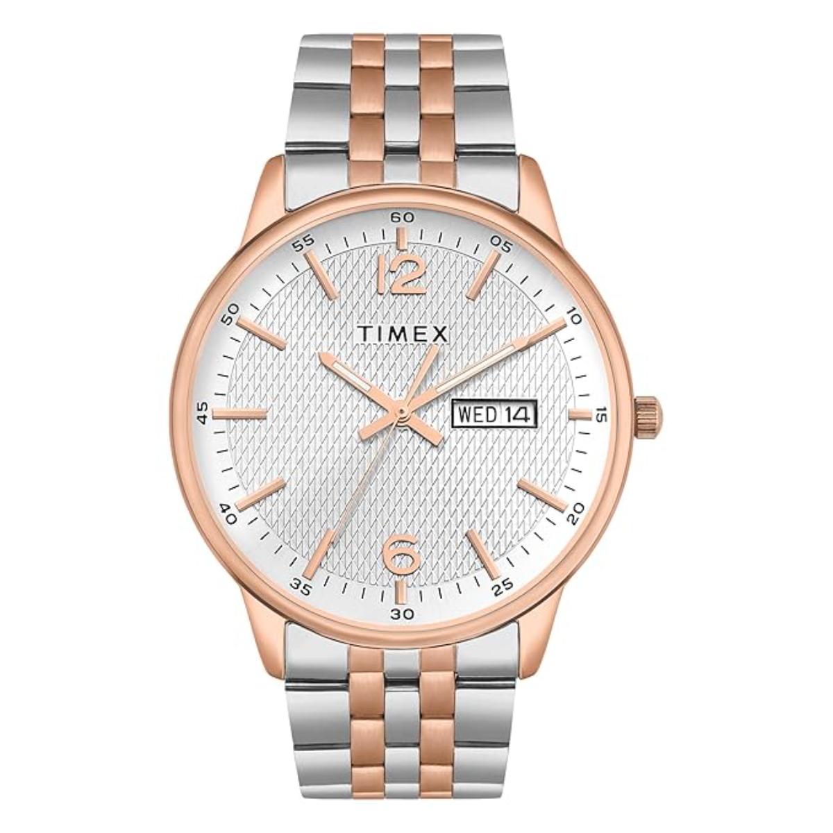 Timex Trendline Quartz Silver Dial Analog Men's Watch TWTG12111