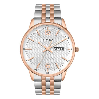 Timex Trendline Quartz Silver Dial Analog Men's Watch TWTG12111