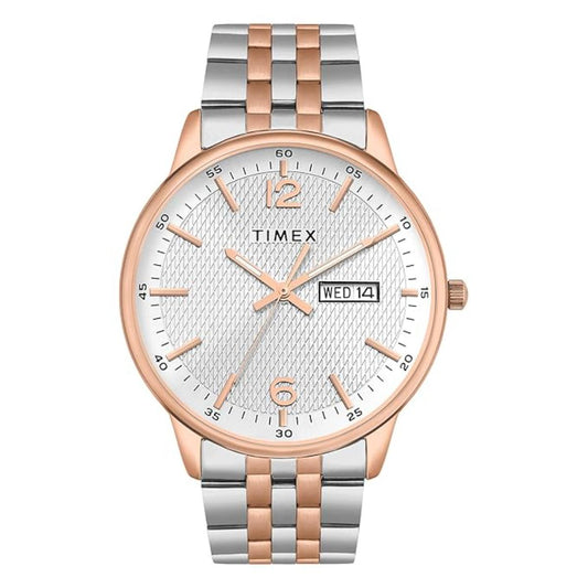 Timex Trendline Quartz Silver Dial Analog Men's Watch TWTG12111