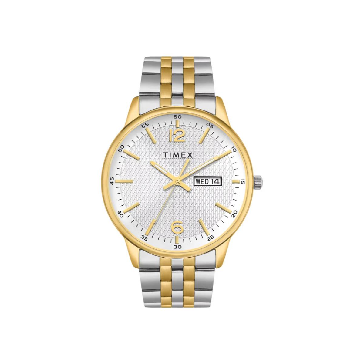 Timex Trendline Quartz Silver Dial Analog Men's Watch TWTG12112