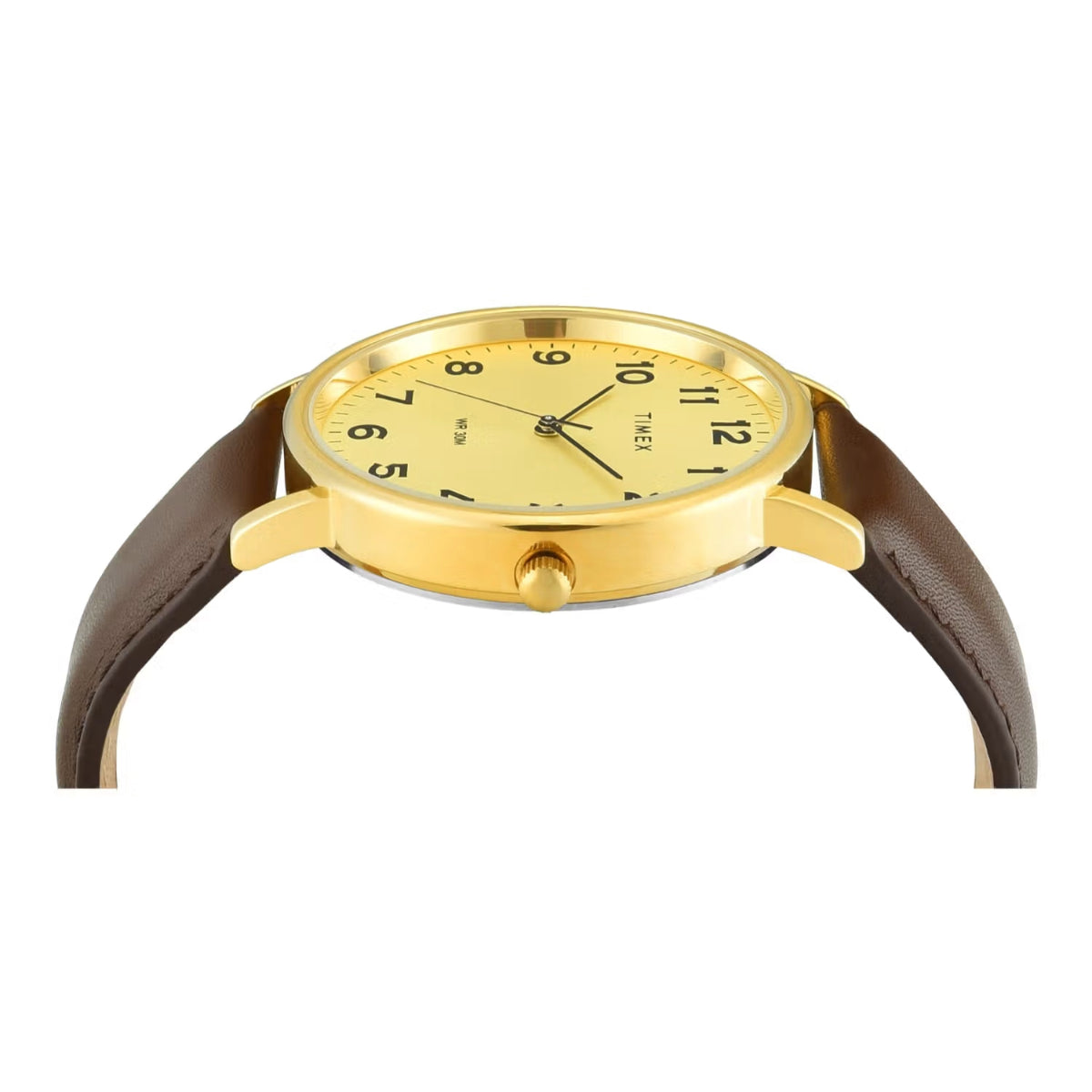Timex Classics Champagne Round Dial Analog Men's Watch - TWTG12203