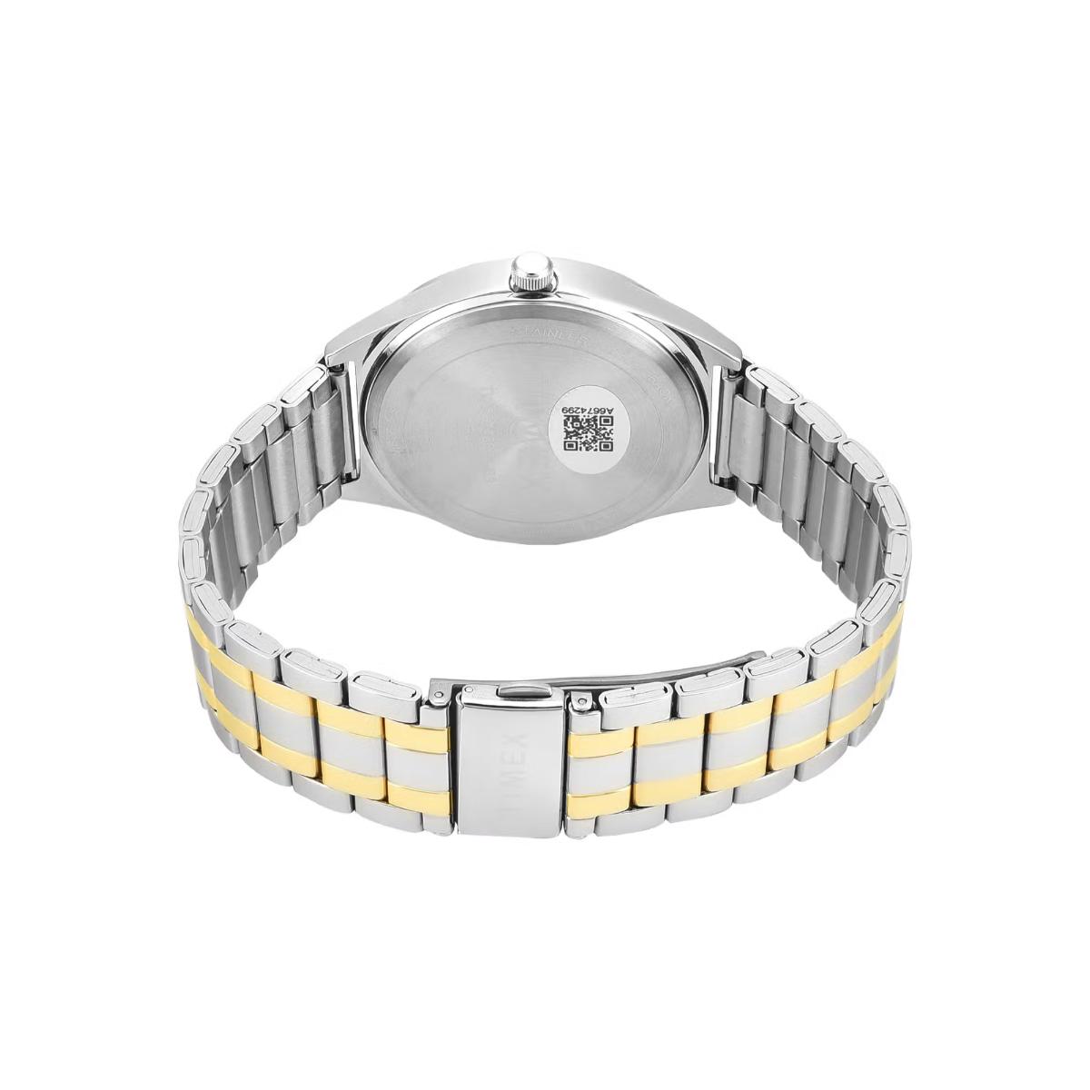 Timex Trendline Silver Round Dial Analog Men's Watch TWTG14603T