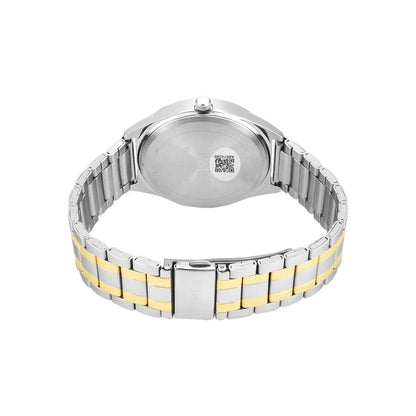 Timex Trendline Silver Round Dial Analog Men's Watch TWTG14603T