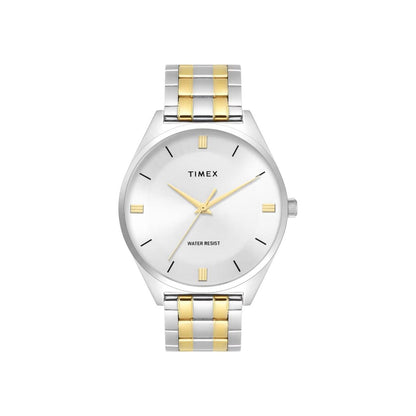 Timex Trendline Silver Round Dial Analog Men's Watch TWTG14603T