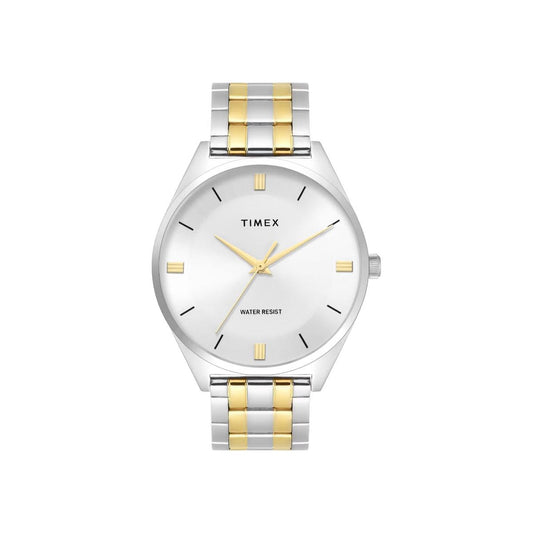 Timex Trendline Silver Round Dial Analog Men's Watch TWTG14603T