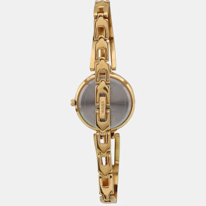 Timex Women's Silver Dial Analog Stainless Steel Watch TWTL10301
