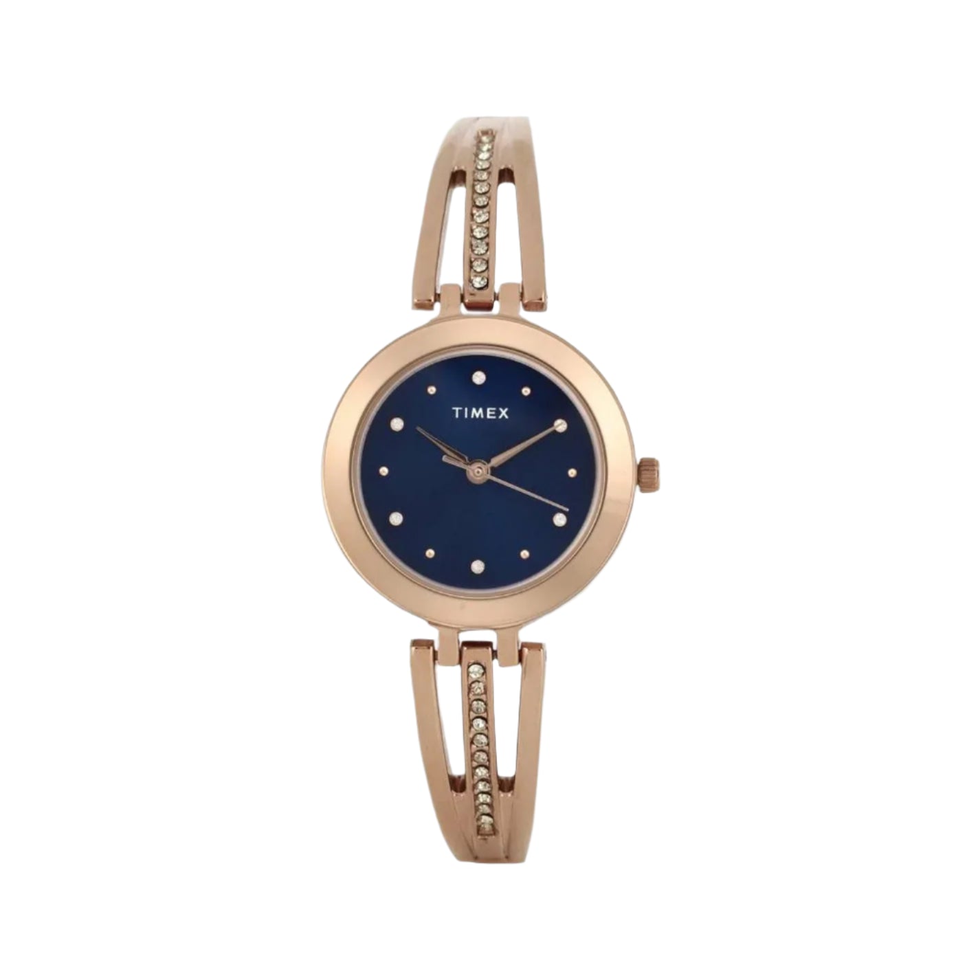 Timex Women's Blue Dial Analog Stainless Steel Watch TWTL10302