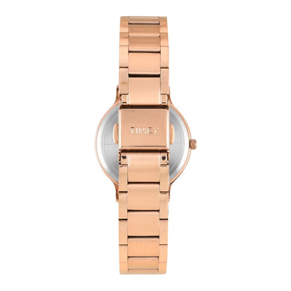 Timex Classics Rose Gold Dial Analog Stainless Steel Women Watch TWTL12311