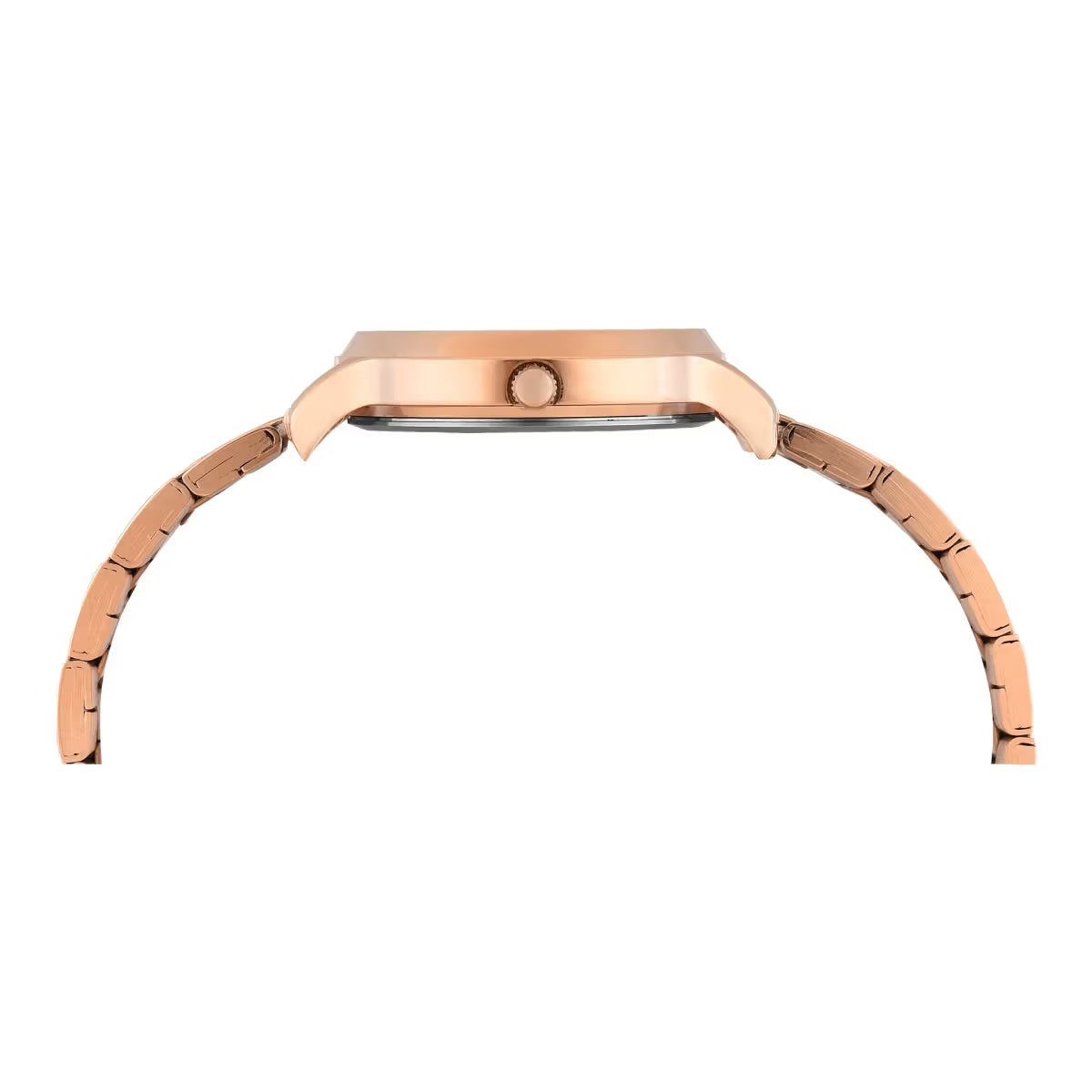 Timex Classics Rose Gold Dial Analog Stainless Steel Women Watch TWTL12311