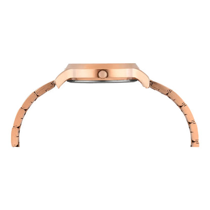 Timex Classics Rose Gold Dial Analog Stainless Steel Women Watch TWTL12311