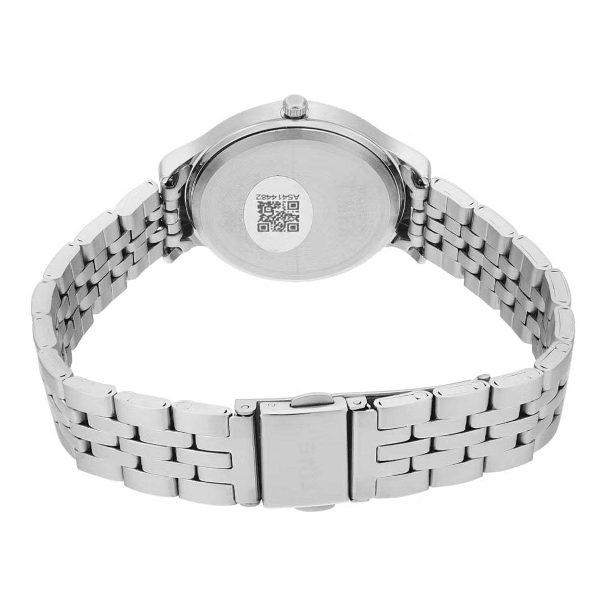 Timex Quartz Blue Dial Analog Stainless Steel Women's Watch - TWTL12312