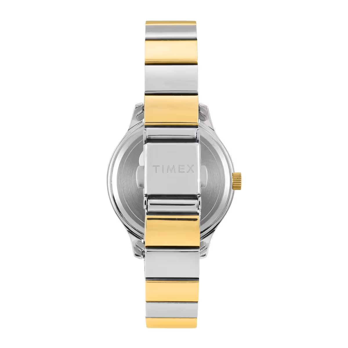 Timex Classics Quartz Champagne Dial Analog Women Watch TWTL13701