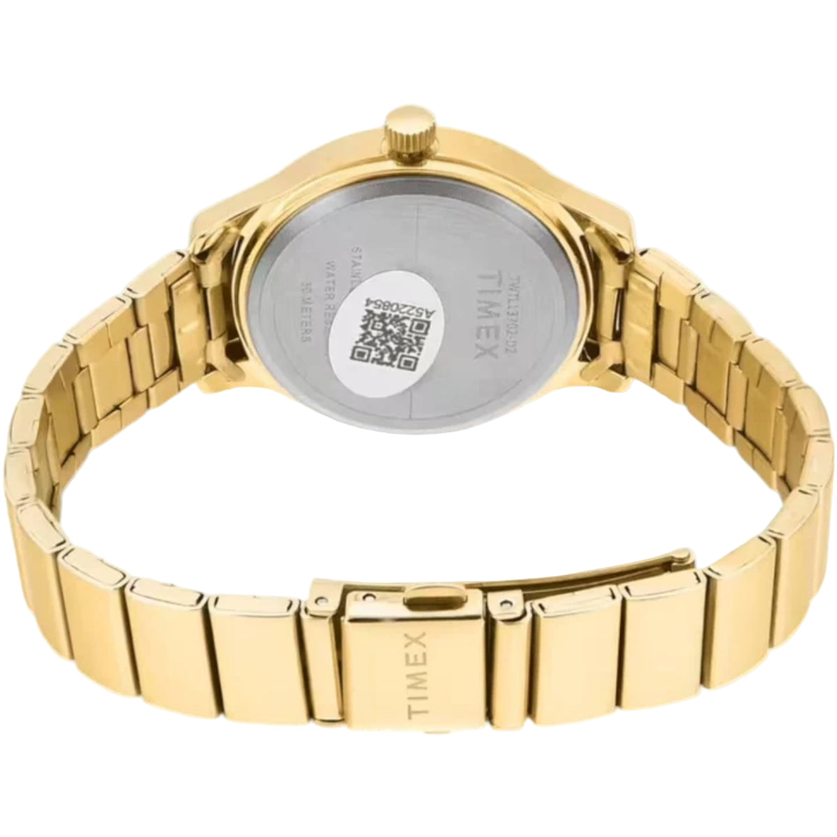 Timex Classics Green Dial Analog Stainless Steel Women Watch TWTL13702