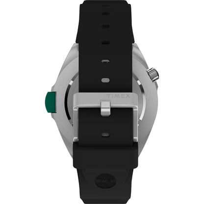 Timex Quartz White Dial Analog Synthetic Men's Watch TW2Y05800UJ