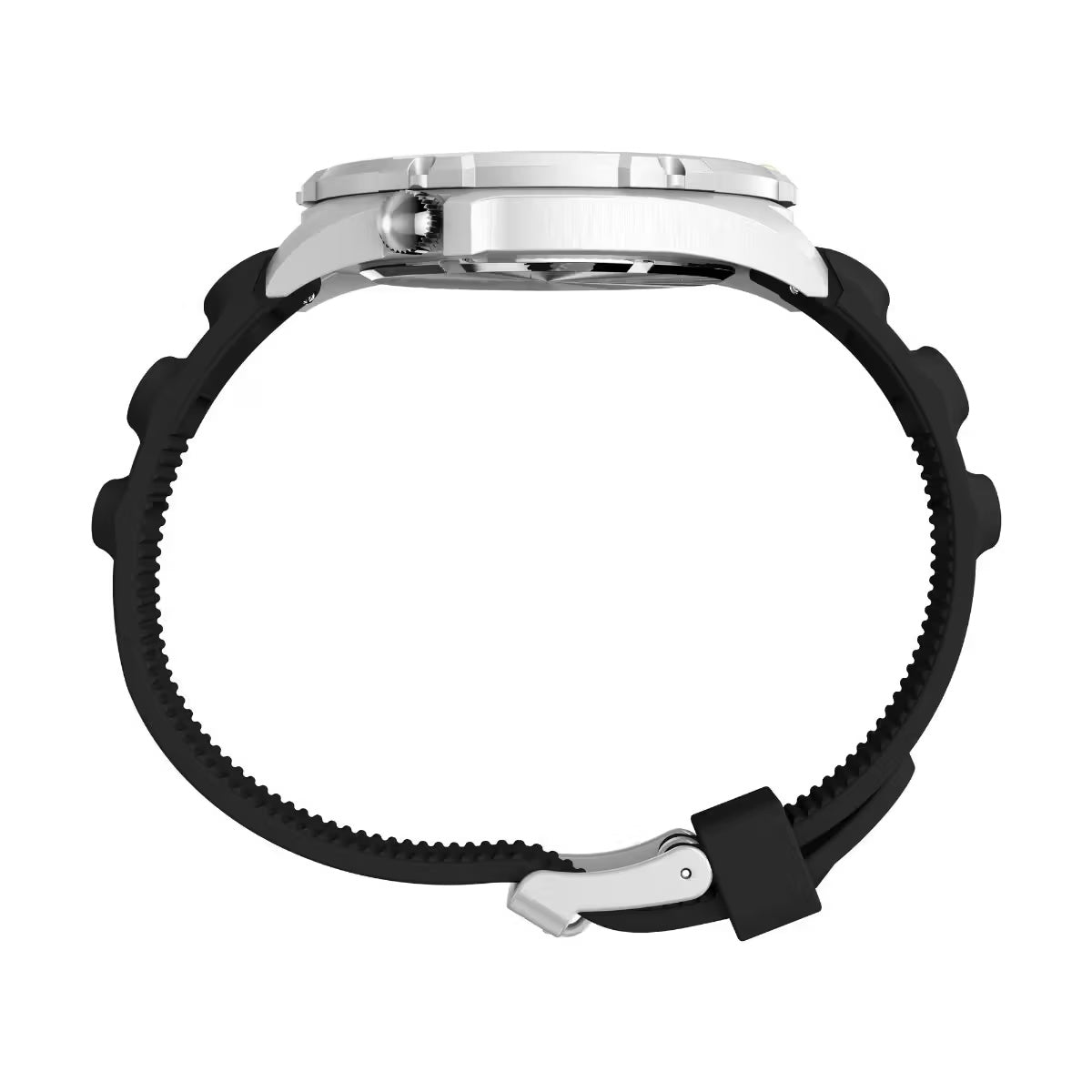 Timex Quartz White Dial Analog Synthetic Men's Watch TW2Y05800UJ