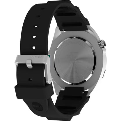 Timex Quartz White Dial Analog Synthetic Men's Watch TW2Y05800UJ