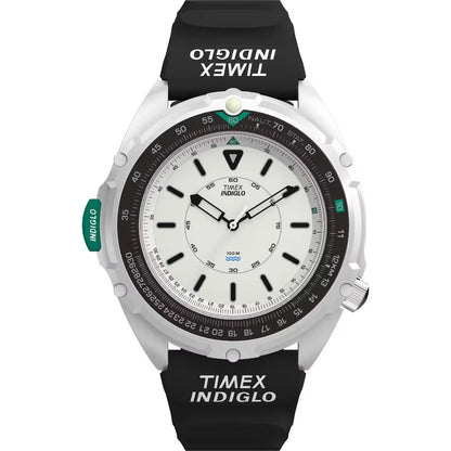 Timex Quartz White Dial Analog Synthetic Men's Watch TW2Y05800UJ