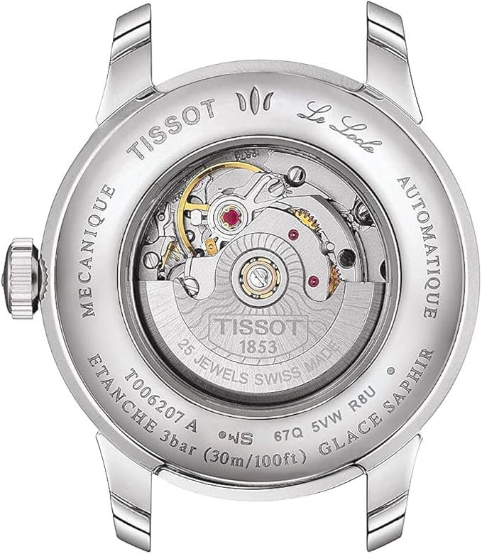 T0062071105800 Tissot Le Locle Lady Automatic Analog Watch for Women