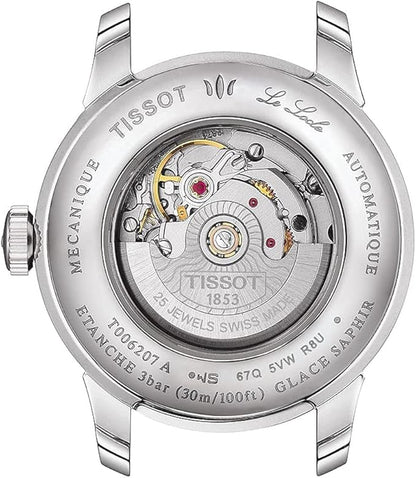 T0062071105800 Tissot Le Locle Lady Automatic Analog Watch for Women
