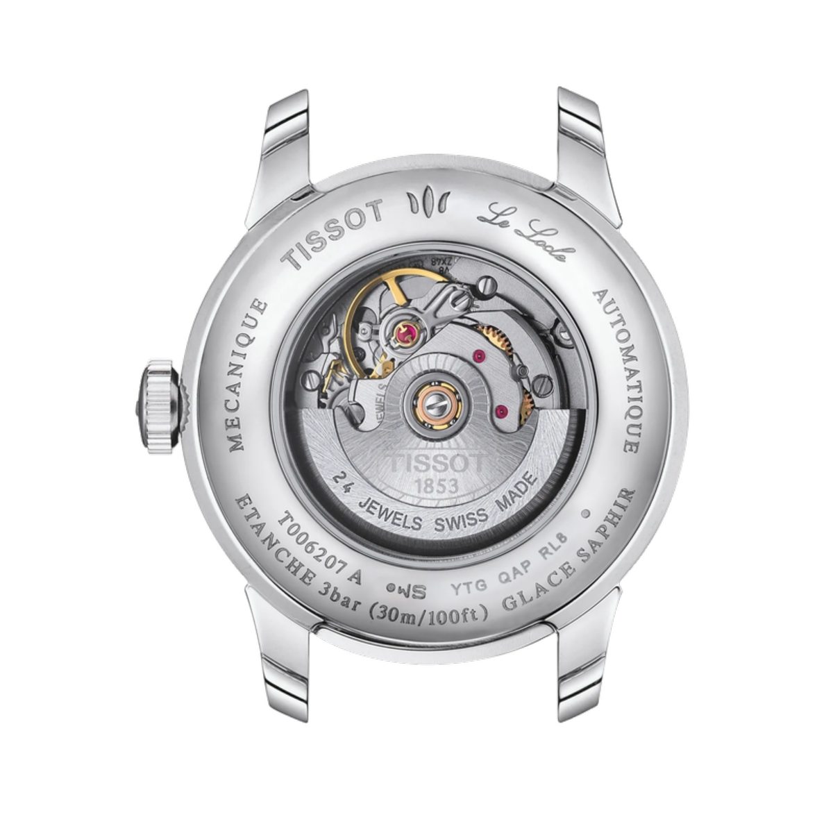 Tissot Le Locle Diamonds Analog Automatic Women's Watch T0062071604600