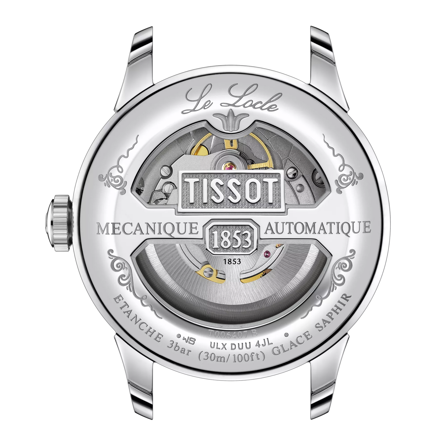 T0064071103303 Tissot Le Locle Powermatic 80 Automatic Watch For Men