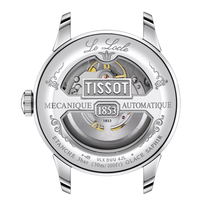 T0064071103303 Tissot Le Locle Powermatic 80 Automatic Watch For Men
