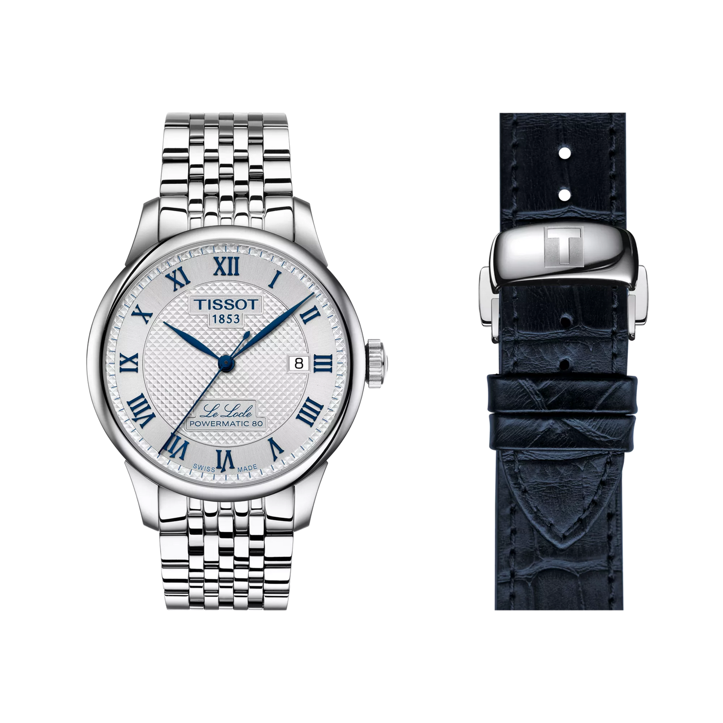 T0064071103303 Tissot Le Locle Powermatic 80 Automatic Watch For Men