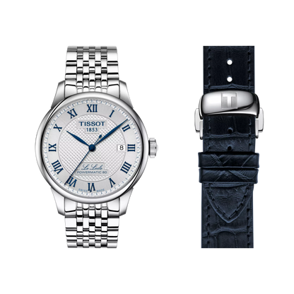 T0064071103303 Tissot Le Locle Powermatic 80 Automatic Watch For Men