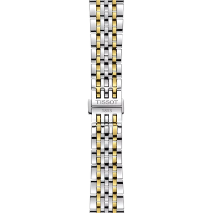 T0064072203301 Tissot Le Locle Powermatic 80 Two-Tone Watch For Men