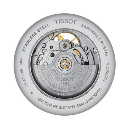 Tissot Tradition Powermatic 80 Open Heart Men Watch - T0639072203801