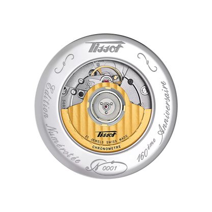 Tissot Heritage Navigator Automatic 160th Anniversary COSC Men Watch  T0786411603700