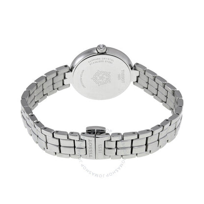 Tissot Women Mother of Pearl Dial Stainless Steel Analogue Watch - T0942101111100