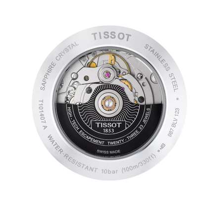 Tissot T-Classic PR 100 Powermatic 80 Automatic 39mm Men Watch T1014072203100