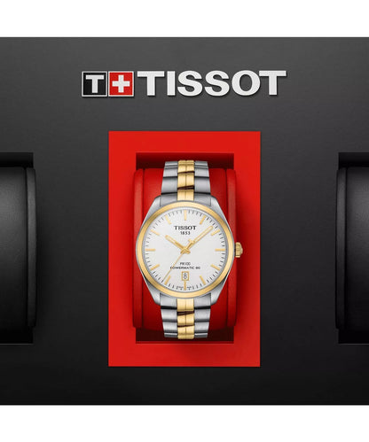 Tissot T-Classic PR 100 Powermatic 80 Automatic 39mm Men Watch T1014072203100