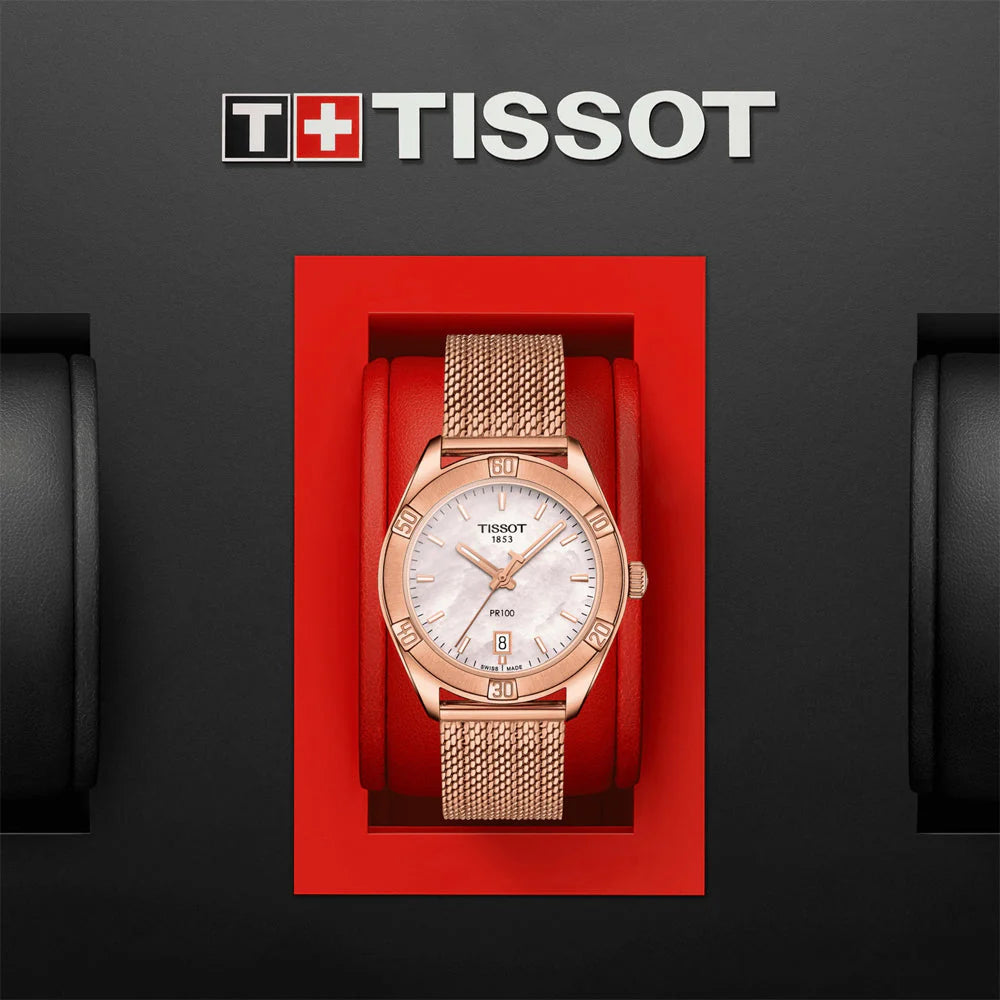 T1019103315100 Tissot PR 100 Sport Chic Women Watch