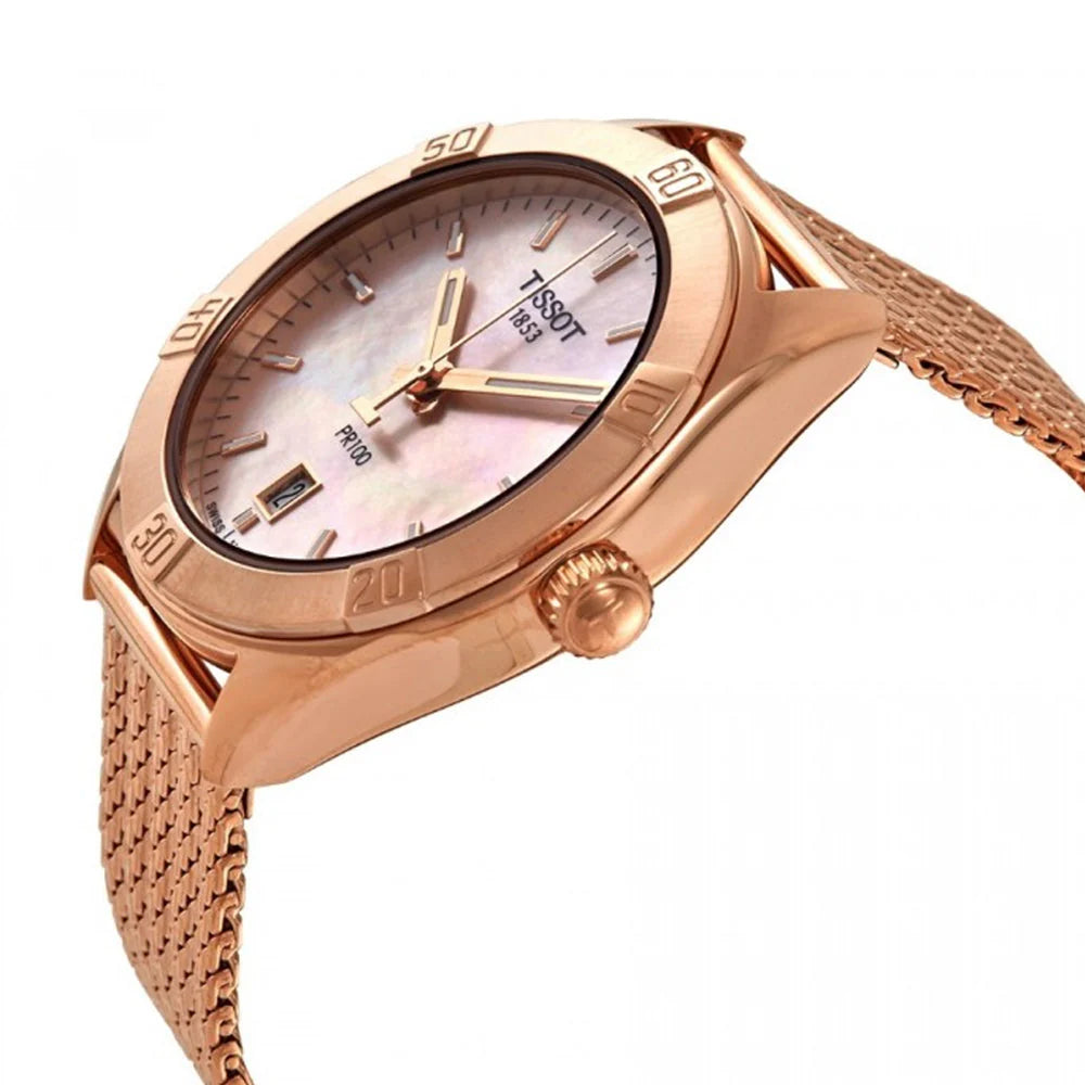 T1019103315100 Tissot PR 100 Sport Chic Women Watch