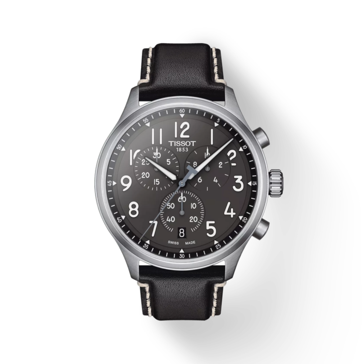 Tissot Chrono XL Black Dial Chronograph Analog Men's Watch T1166171606200