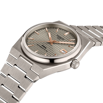Tissot PRX Titanium Powermatic 80 Automatic Men's Watch T1378074406100
