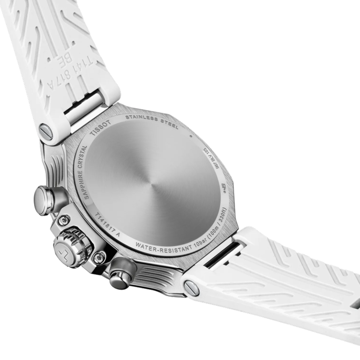 Tissot T-Race Mother of Pearl Dial Analog Women's Watch T1418179711100