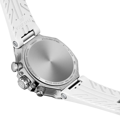 Tissot T-Race Mother of Pearl Dial Analog Women's Watch T1418179711100