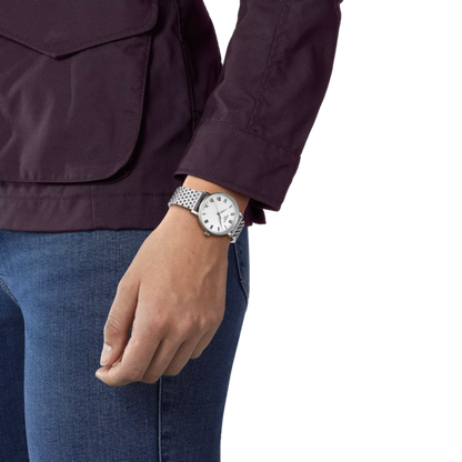 Tissot Everytime Quartz Silver Dial Analog Women's Watch T1432101103300