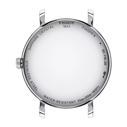 Tissot Everytime Quartz Silver Dial Analog Women's Watch T1432101103300