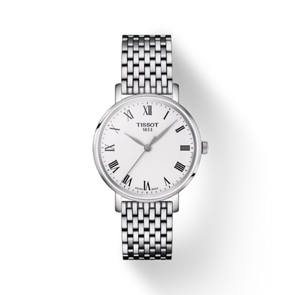 Tissot Everytime Quartz Silver Dial Analog Women's Watch T1432101103300