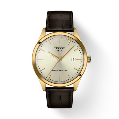 Tissot Classic Dream Ivory Dial Automatic Analog Men's Watch T1584073626100