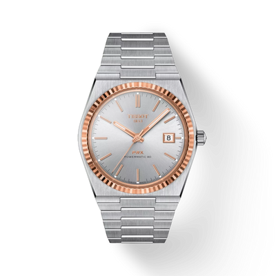 Tissot PRX Automatic Silver Dial Analog Men's Watch T9314074103100